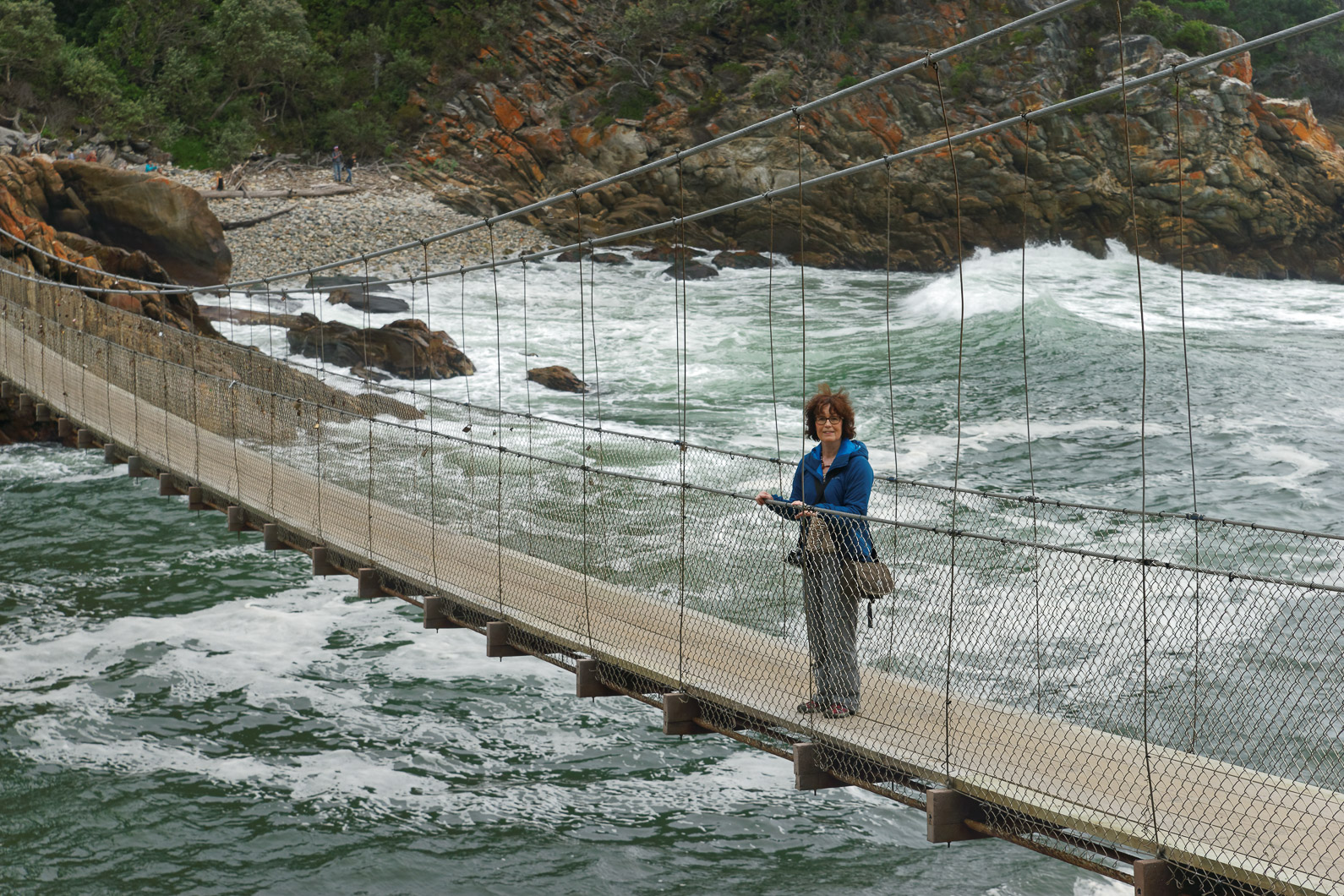 20161109 161512 Storms River Mündung im Tsitsikamma National Park